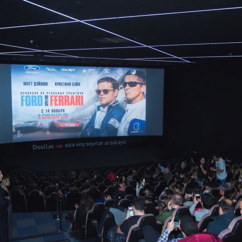 “CinemaPlus”da “Ford Ferrariyə qarşı” — 46