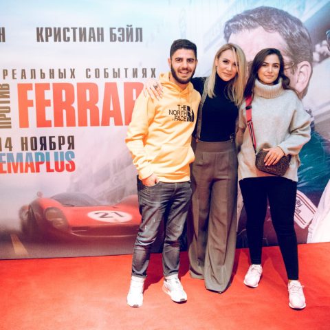 “CinemaPlus”da “Ford Ferrariyə qarşı” — 5
