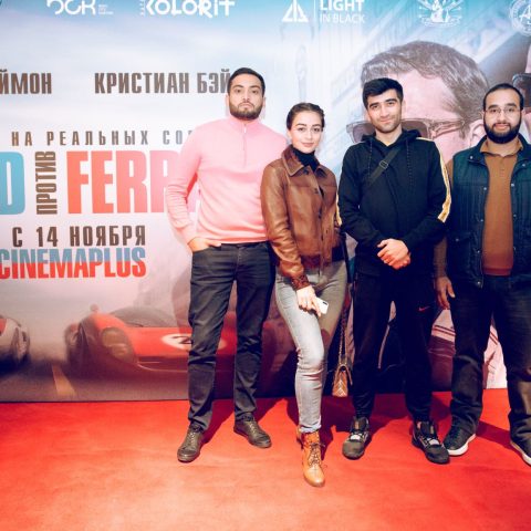 “CinemaPlus”da “Ford Ferrariyə qarşı” — 6