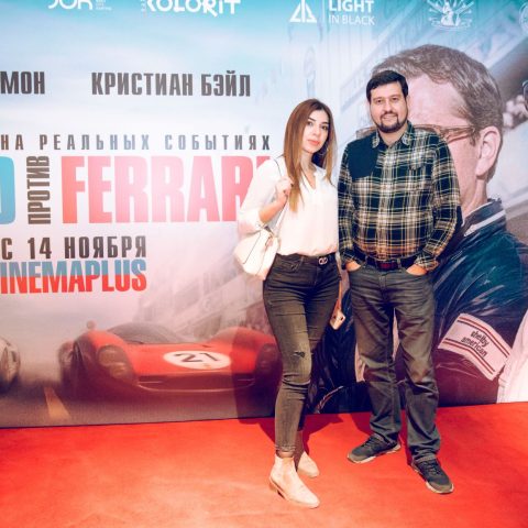 “CinemaPlus”da “Ford Ferrariyə qarşı” — 7
