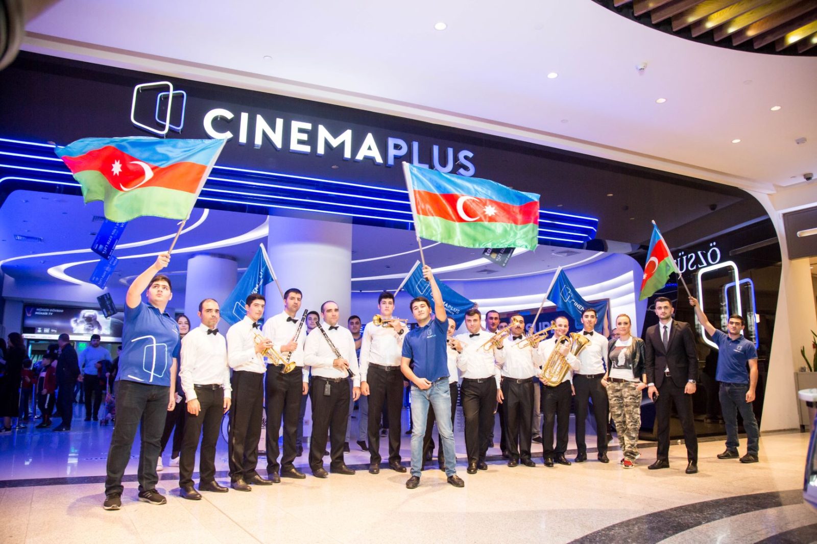 “CinemaPlus”da möhtəşəm “Bayraq Günü”