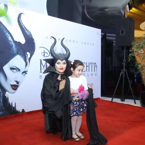 A meeting with Maleficent was held at CinemaPlus — 10