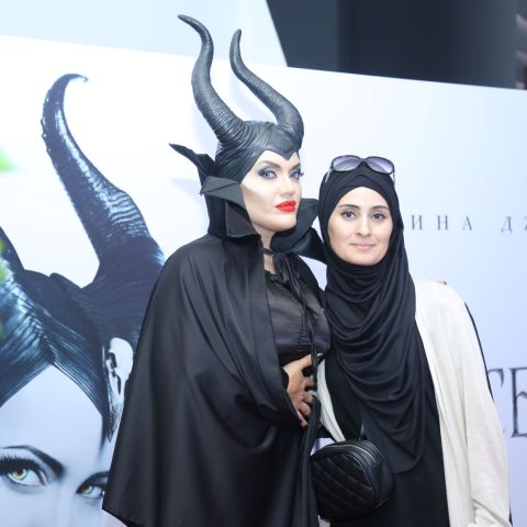 A meeting with Maleficent was held at CinemaPlus — 15