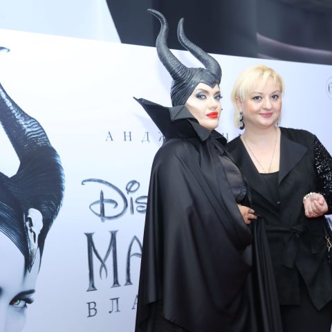 A meeting with Maleficent was held at CinemaPlus — 17