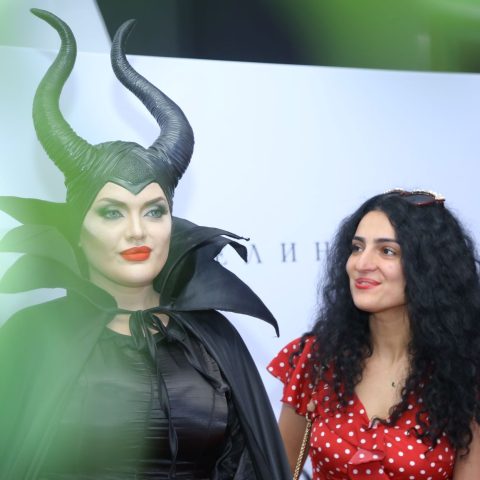 A meeting with Maleficent was held at CinemaPlus — 18