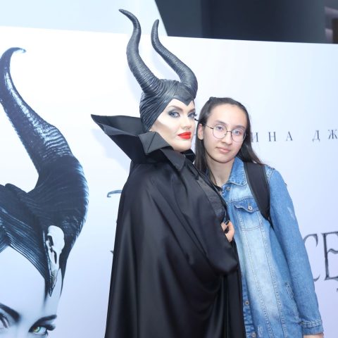 A meeting with Maleficent was held at CinemaPlus — 19
