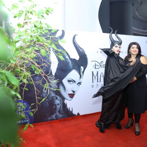 A meeting with Maleficent was held at CinemaPlus — 20