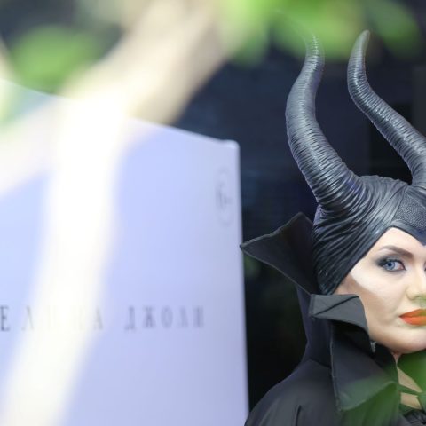A meeting with Maleficent was held at CinemaPlus — 22
