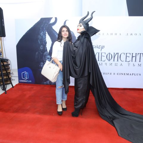 A meeting with Maleficent was held at CinemaPlus — 24