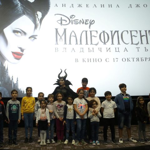 A meeting with Maleficent was held at CinemaPlus — 25