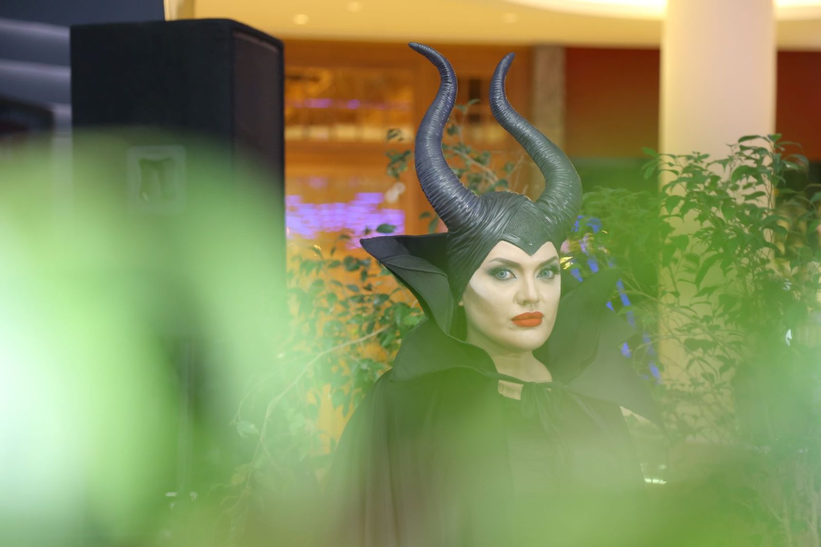 A meeting with Maleficent was held at CinemaPlus