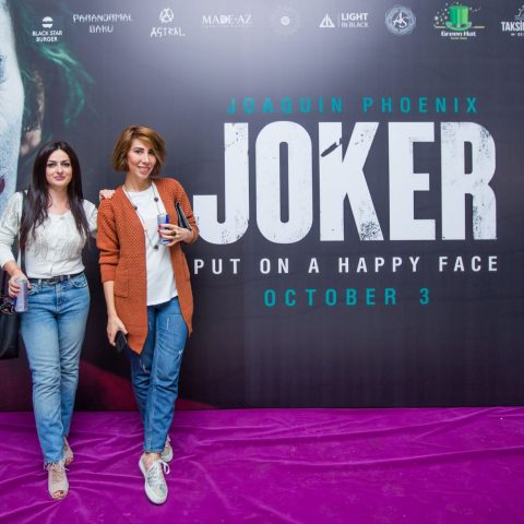 “CinemaPlus”da “Joker” filminin möhtəşəm təqdimatı baş tutdu — 12