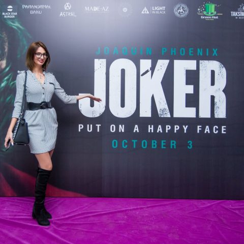 “CinemaPlus”da “Joker” filminin möhtəşəm təqdimatı baş tutdu — 17