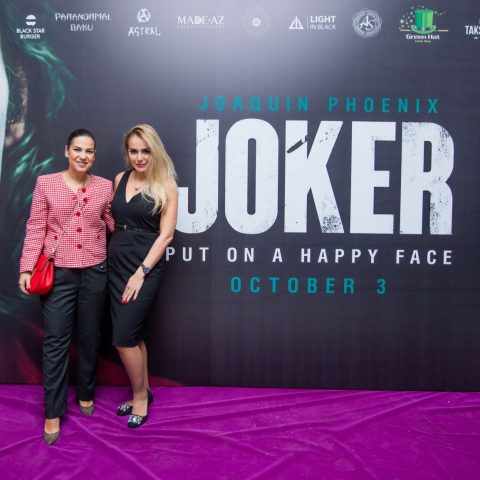 “CinemaPlus”da “Joker” filminin möhtəşəm təqdimatı baş tutdu — 18