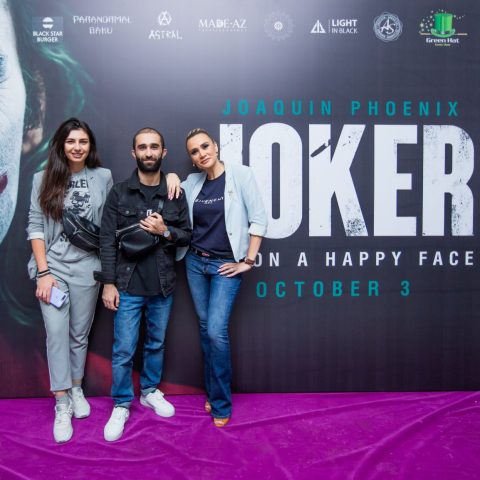 “CinemaPlus”da “Joker” filminin möhtəşəm təqdimatı baş tutdu — 19