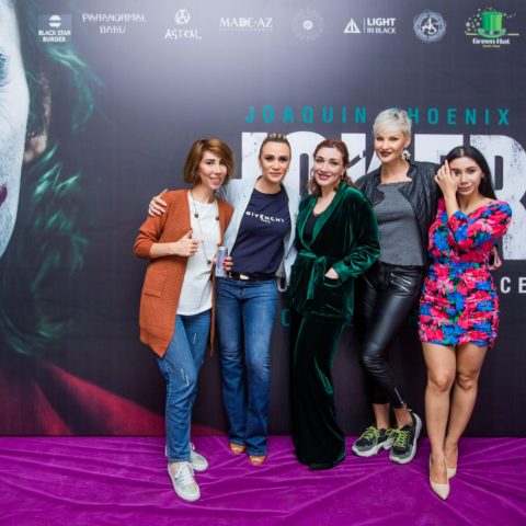 “CinemaPlus”da “Joker” filminin möhtəşəm təqdimatı baş tutdu — 20