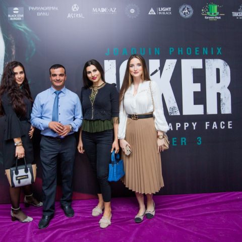 “CinemaPlus”da “Joker” filminin möhtəşəm təqdimatı baş tutdu — 21