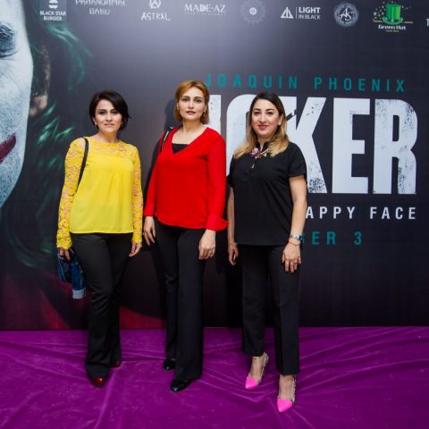 “CinemaPlus”da “Joker” filminin möhtəşəm təqdimatı baş tutdu — 22