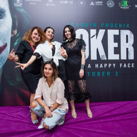 “CinemaPlus”da “Joker” filminin möhtəşəm təqdimatı baş tutdu — 24