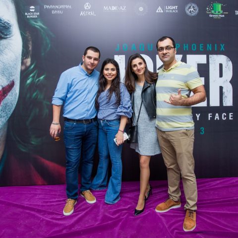 “CinemaPlus”da “Joker” filminin möhtəşəm təqdimatı baş tutdu — 25
