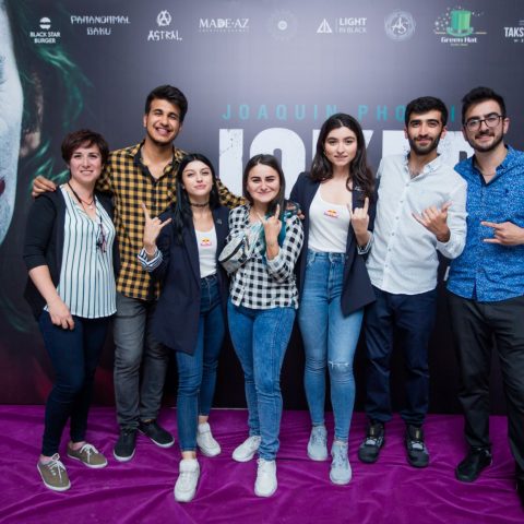 “CinemaPlus”da “Joker” filminin möhtəşəm təqdimatı baş tutdu — 34
