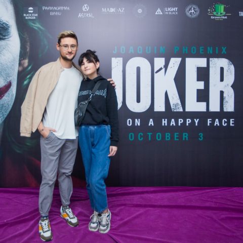 “CinemaPlus”da “Joker” filminin möhtəşəm təqdimatı baş tutdu — 35