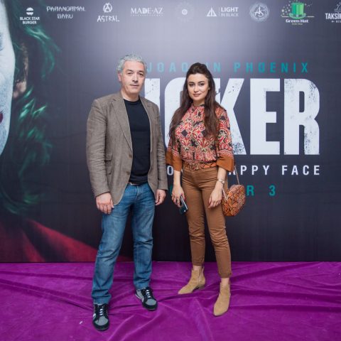 “CinemaPlus”da “Joker” filminin möhtəşəm təqdimatı baş tutdu — 36
