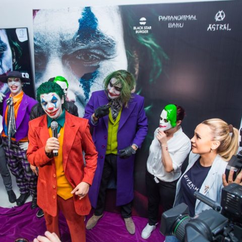 “CinemaPlus”da “Joker” filminin möhtəşəm təqdimatı baş tutdu — 42