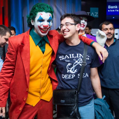 “CinemaPlus”da “Joker” filminin möhtəşəm təqdimatı baş tutdu — 45