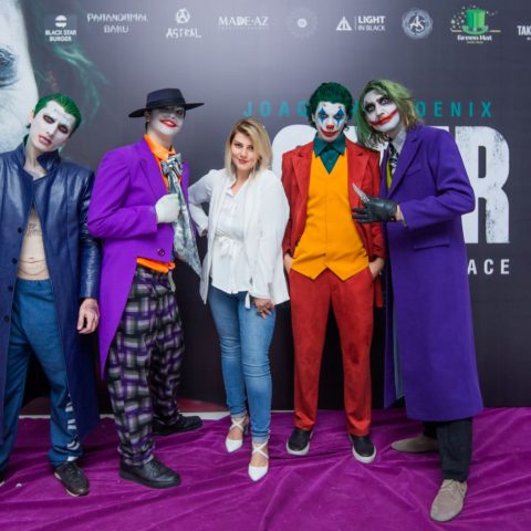 “CinemaPlus”da “Joker” filminin möhtəşəm təqdimatı baş tutdu — 50