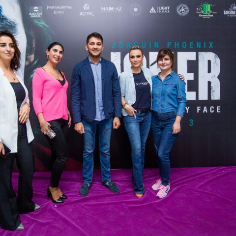 “CinemaPlus”da “Joker” filminin möhtəşəm təqdimatı baş tutdu — 6