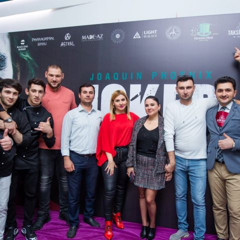“CinemaPlus”da “Joker” filminin möhtəşəm təqdimatı baş tutdu — 8