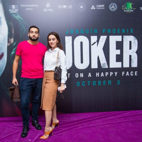 “CinemaPlus”da “Joker” filminin möhtəşəm təqdimatı baş tutdu — 9