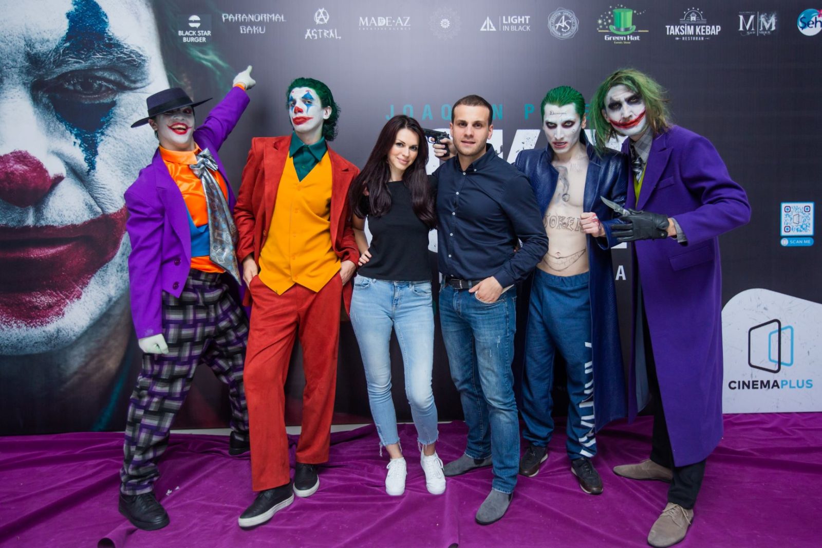 “CinemaPlus”da “Joker” filminin möhtəşəm təqdimatı baş tutdu
