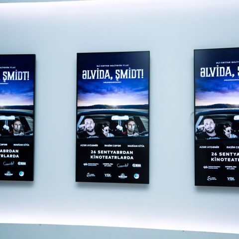“CinemaPlus” da “Əlvida, Şmidt!” filminin qala-gecəsi keçirilib. — 15