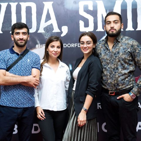 “CinemaPlus” da “Əlvida, Şmidt!” filminin qala-gecəsi keçirilib. — 20