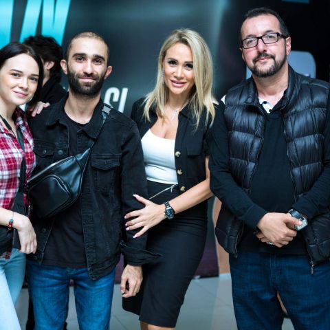 “CinemaPlus” da “Əlvida, Şmidt!” filminin qala-gecəsi keçirilib. — 27