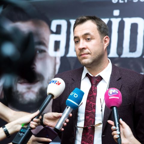 “CinemaPlus” da “Əlvida, Şmidt!” filminin qala-gecəsi keçirilib. — 29