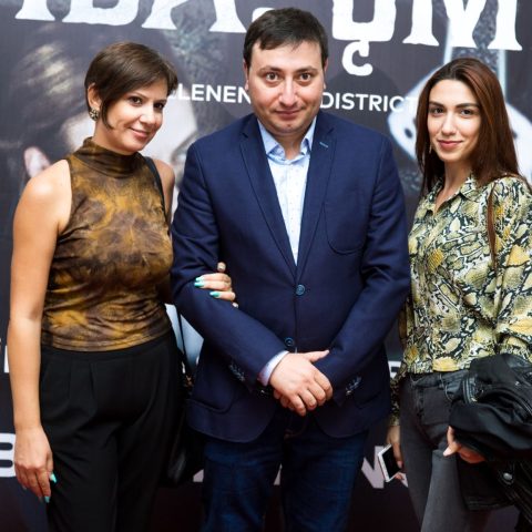 “CinemaPlus” da “Əlvida, Şmidt!” filminin qala-gecəsi keçirilib. — 2