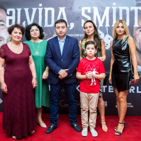 “CinemaPlus” da “Əlvida, Şmidt!” filminin qala-gecəsi keçirilib. — 31