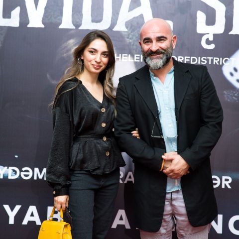 “CinemaPlus” da “Əlvida, Şmidt!” filminin qala-gecəsi keçirilib. — 32