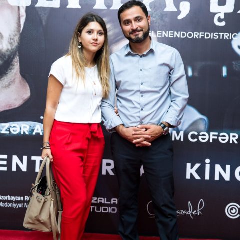 “CinemaPlus” da “Əlvida, Şmidt!” filminin qala-gecəsi keçirilib. — 36