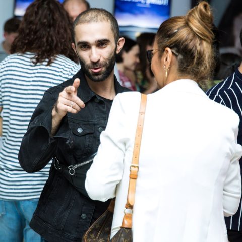 “CinemaPlus” da “Əlvida, Şmidt!” filminin qala-gecəsi keçirilib. — 38