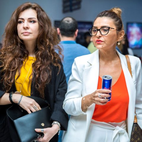 “CinemaPlus” da “Əlvida, Şmidt!” filminin qala-gecəsi keçirilib. — 39
