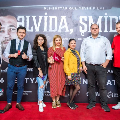 “CinemaPlus” da “Əlvida, Şmidt!” filminin qala-gecəsi keçirilib. — 3