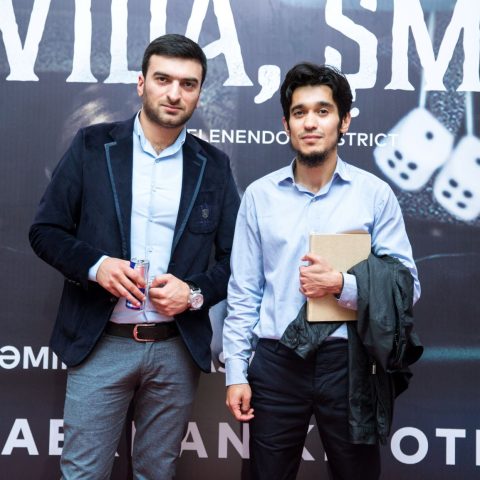 “CinemaPlus” da “Əlvida, Şmidt!” filminin qala-gecəsi keçirilib. — 40