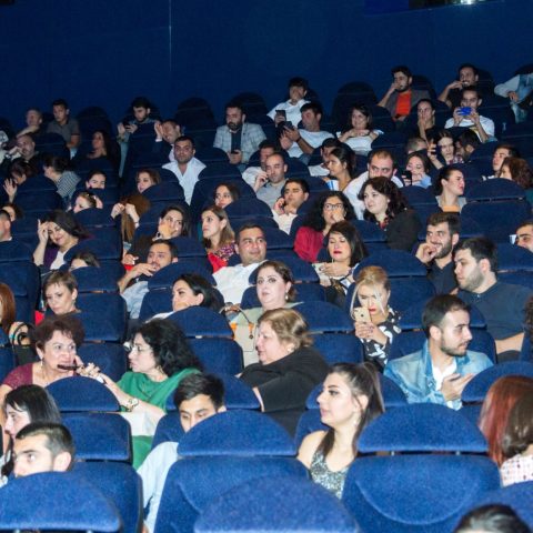 “CinemaPlus” da “Əlvida, Şmidt!” filminin qala-gecəsi keçirilib. — 41