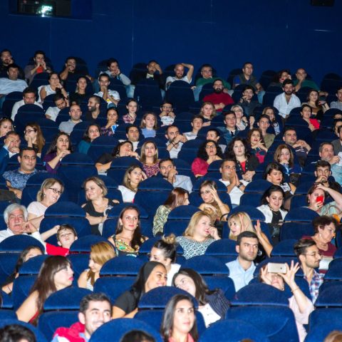 “CinemaPlus” da “Əlvida, Şmidt!” filminin qala-gecəsi keçirilib. — 42