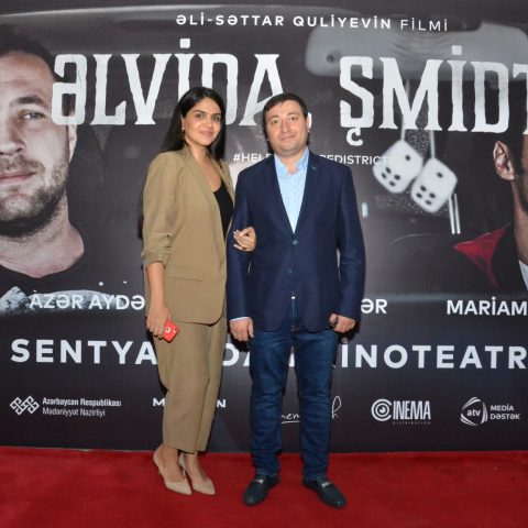 “CinemaPlus” da “Əlvida, Şmidt!” filminin qala-gecəsi keçirilib. — 7
