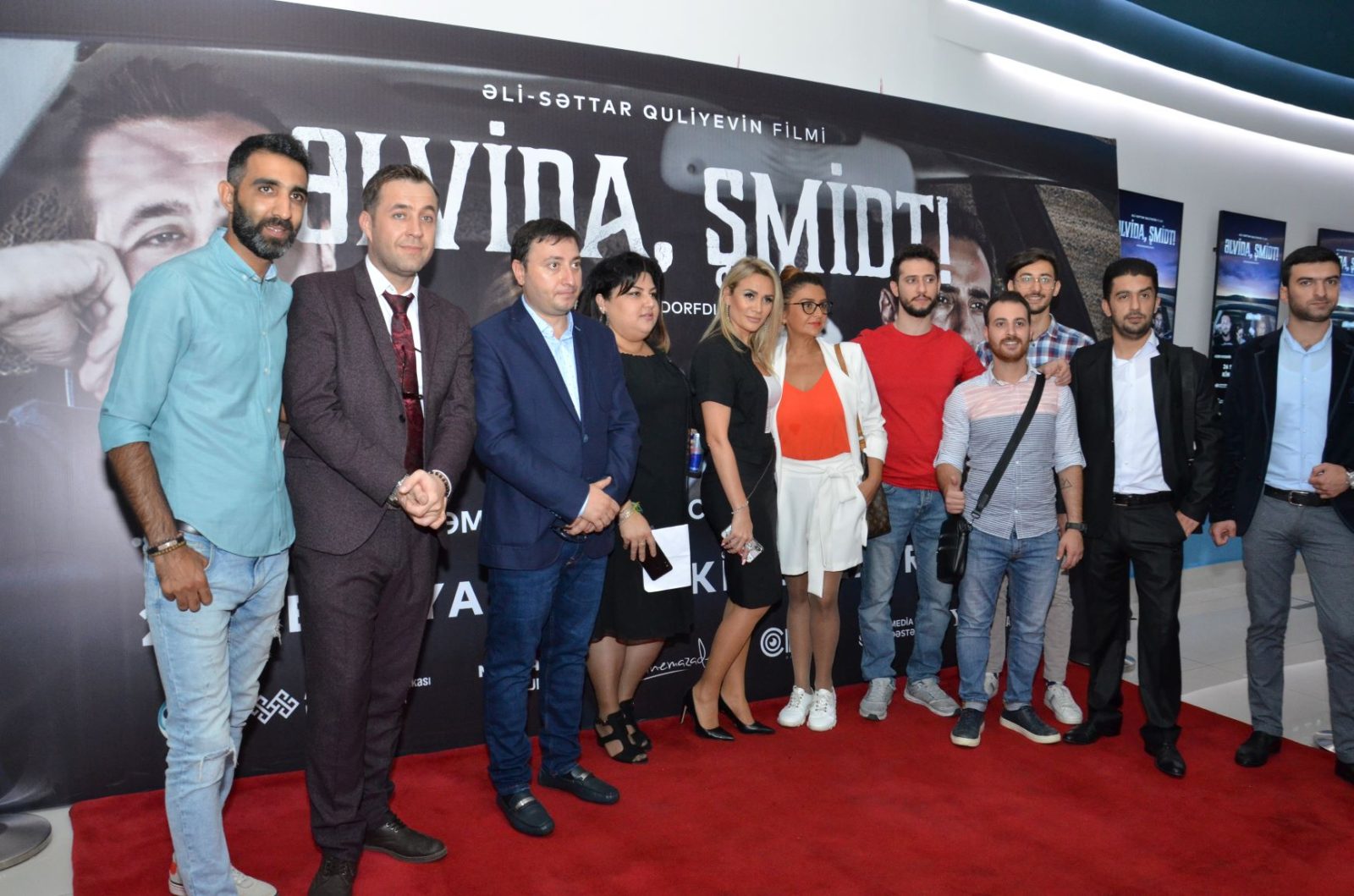 “CinemaPlus” da “Əlvida, Şmidt!” filminin qala-gecəsi keçirilib.